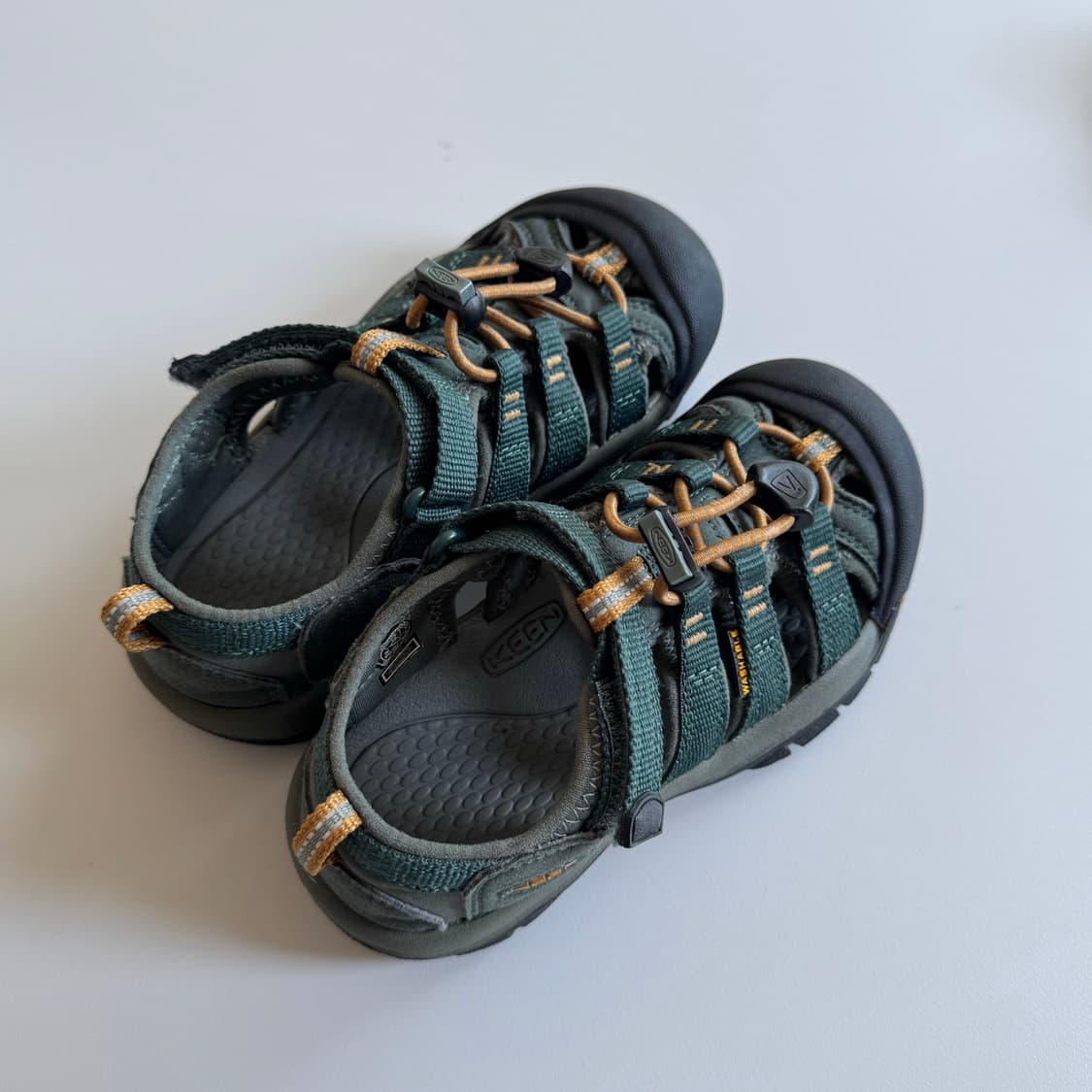 KEEN 킨 뉴포트 키즈 샌들 185 상품이미지3
