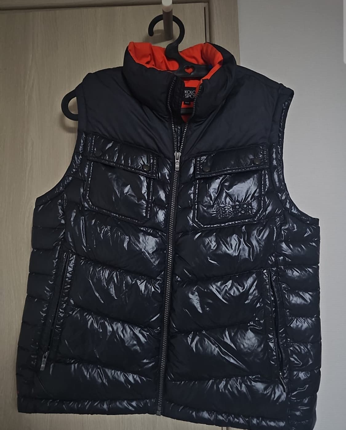 코오롱스포츠 정품 구스경량패딩조끼 100사이즈 싸게 팝니다 상품이미지1