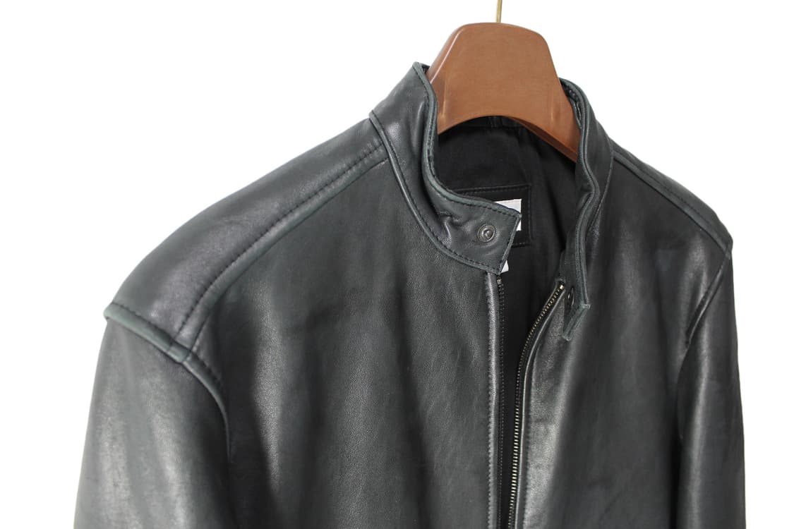 켈빈클라인 램스킨 싱글레더자켓 상품이미지2