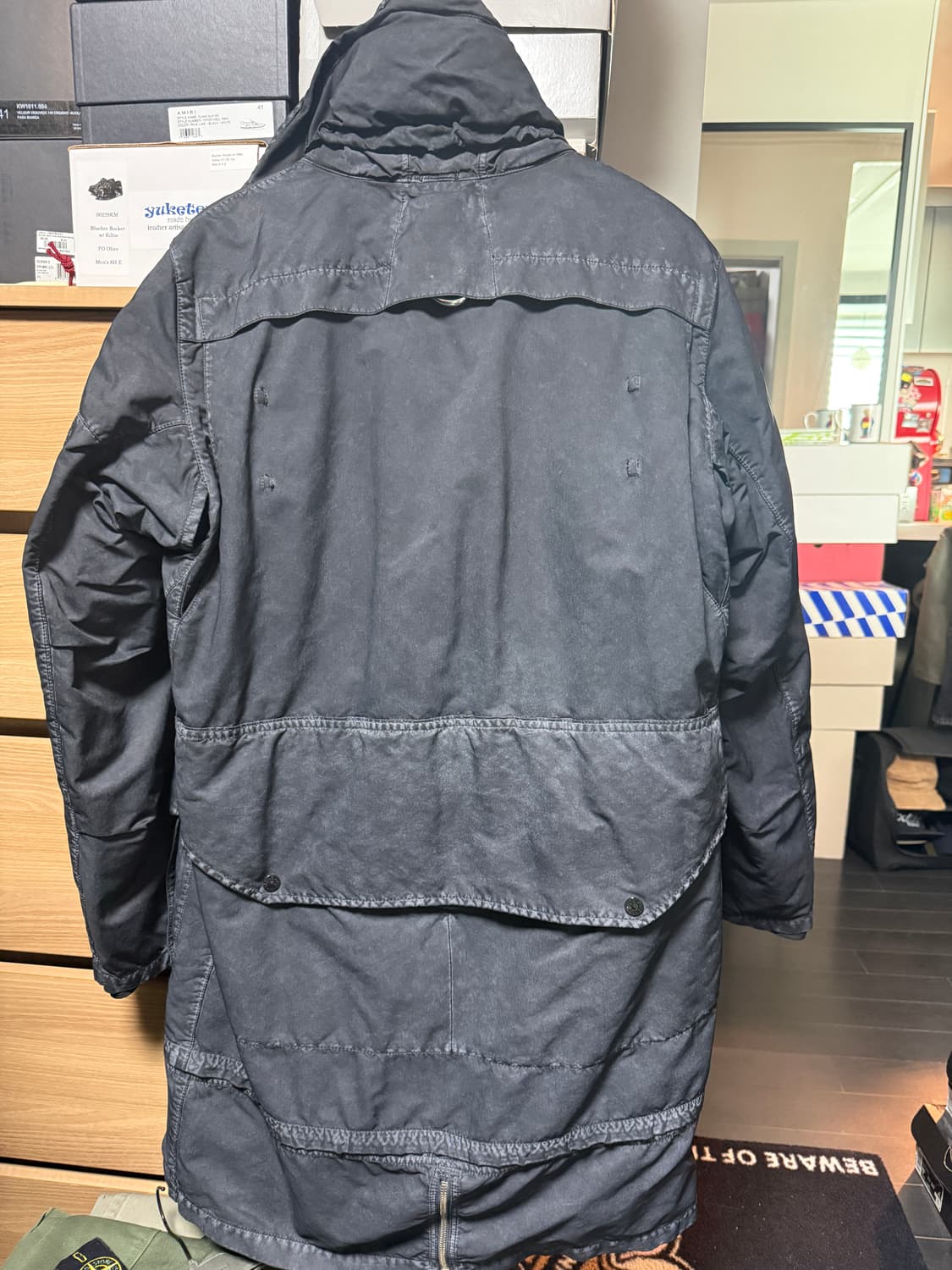 스톤아일랜드 쉐도우프로젝트 david tc 자켓 상품이미지7