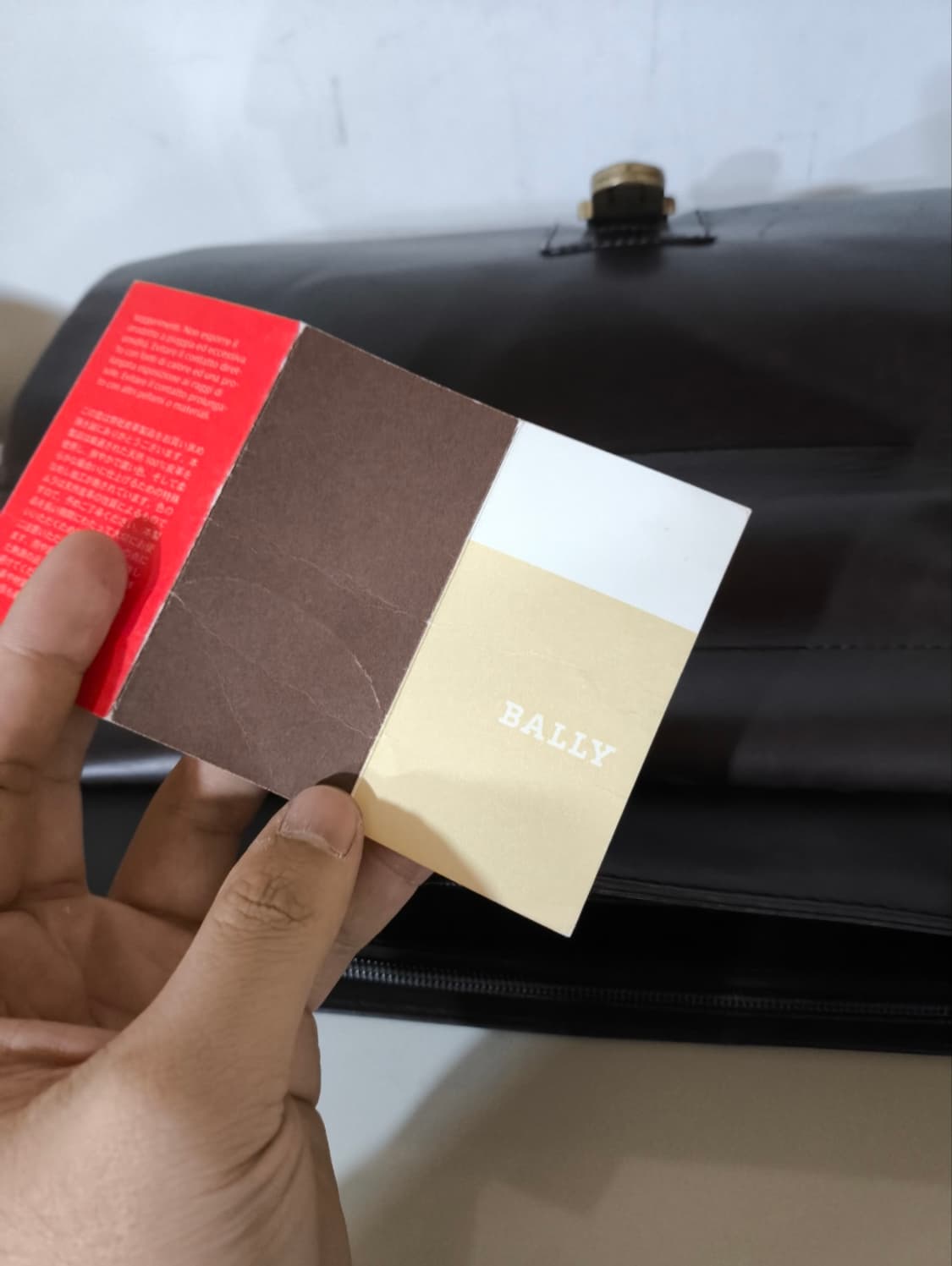 발리 데미지 앤틱 브리프케이스 올드모델 상품이미지9