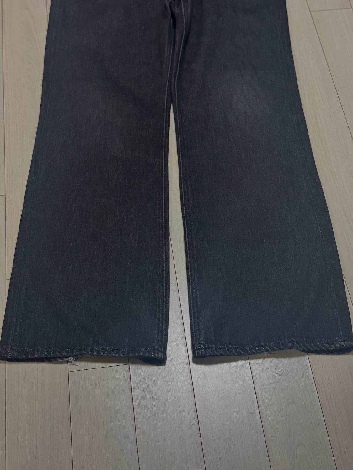 Semi flare wide 04 - Berlin black 상품이미지8