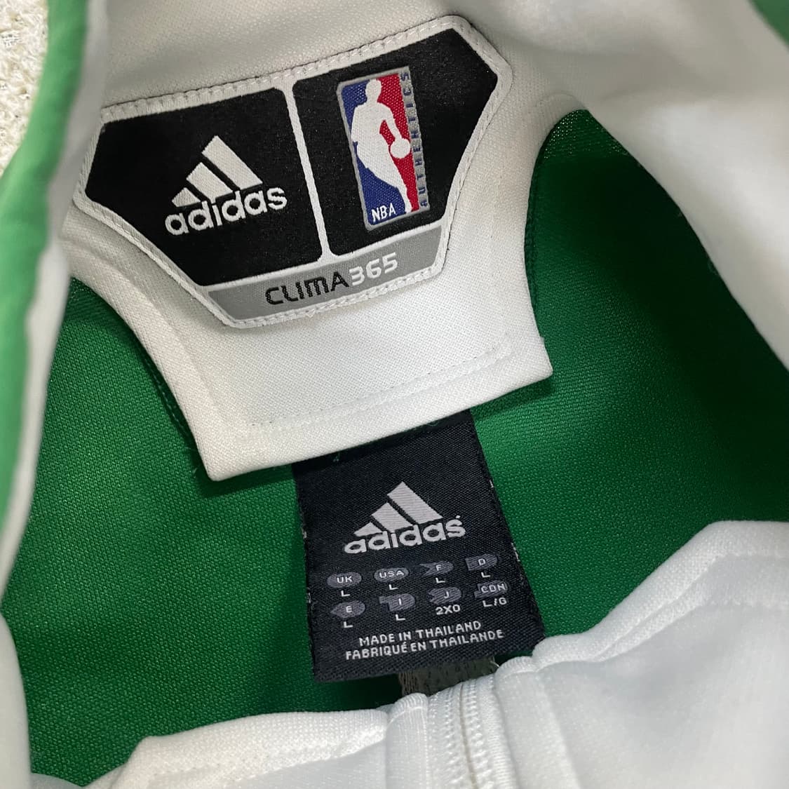 아디다스 x NBA 보스턴 셀틱 트랙탑 져지 상품이미지4