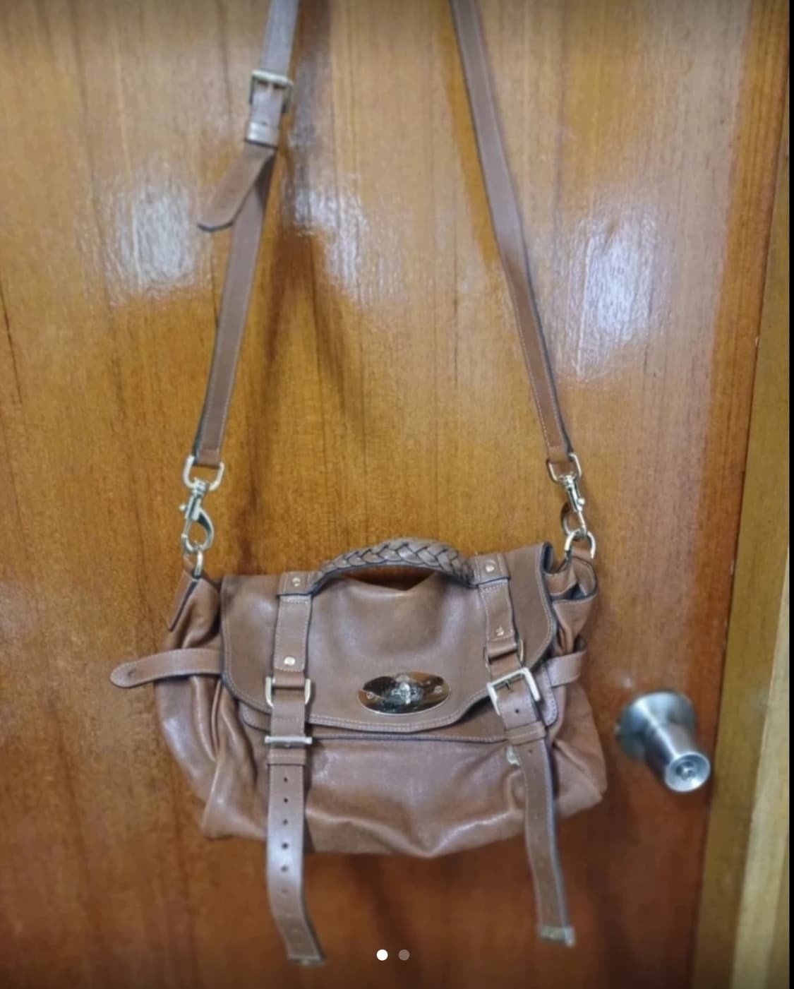 멀버리 알레사 백 상품이미지1