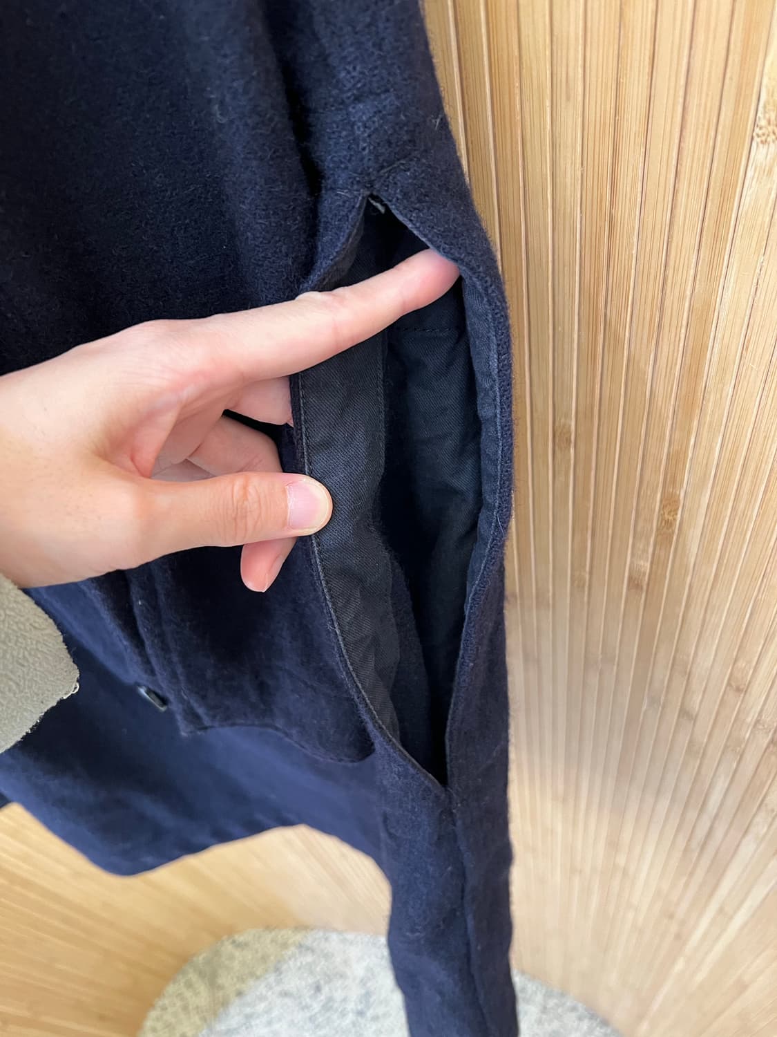 엔지니어드가먼츠 샵코트 s사이즈 판매 상품이미지4