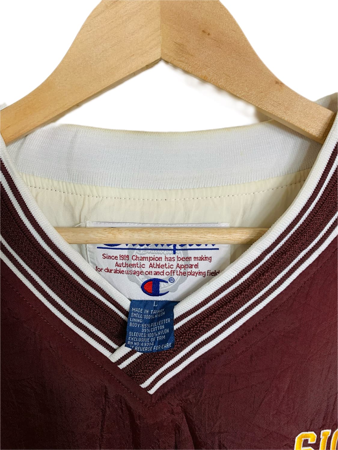 [2XL] Champion ST.IGNATIUS 웜업 상품이미지6