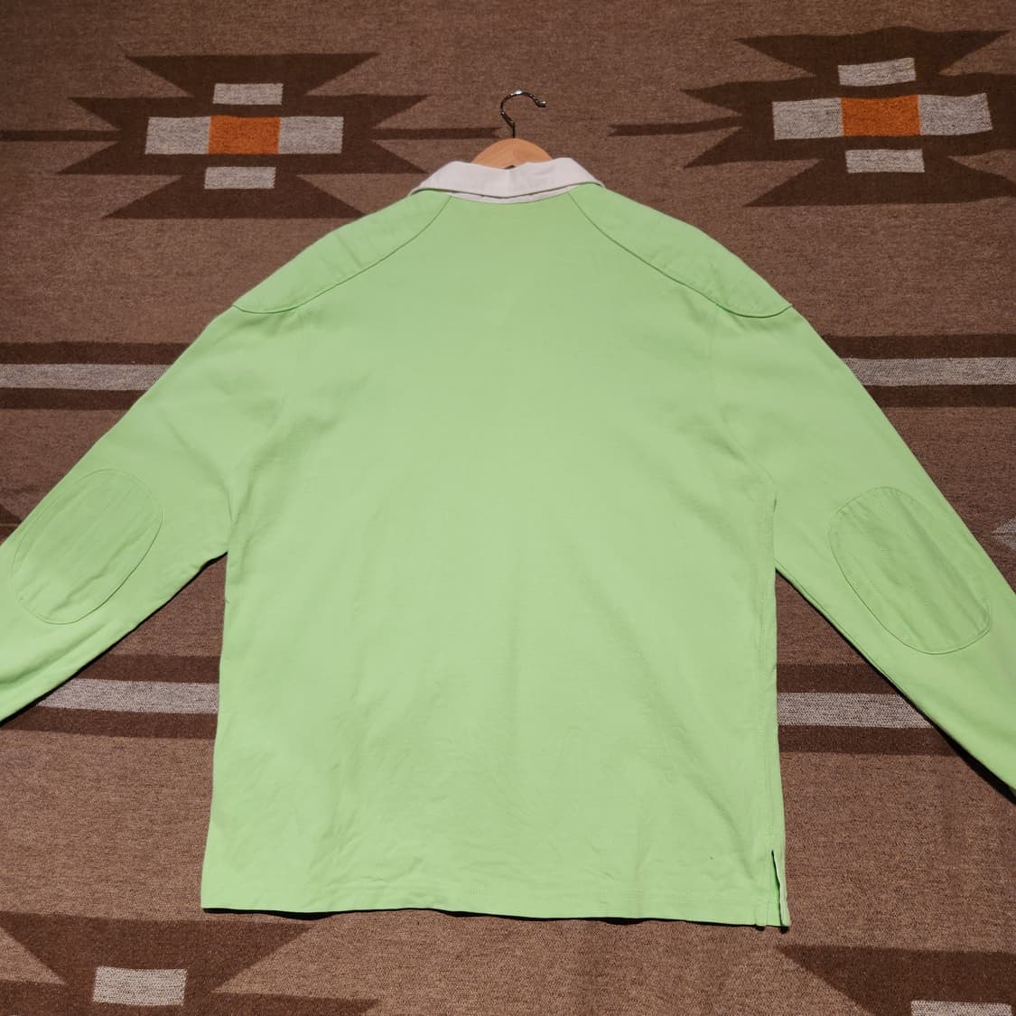 폴로랄프로렌 00s 럭비셔츠 럭비티 L 상품이미지4