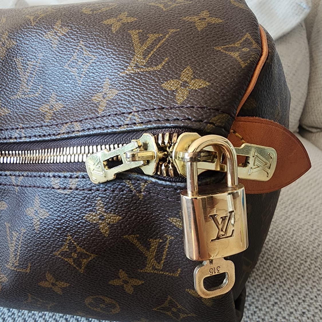 루이비통 키폴 55 보스턴백 모노그램 여행가방 상품이미지9