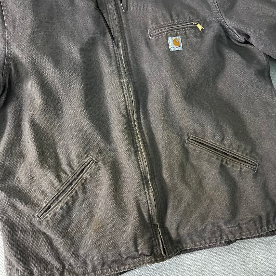 100 칼하트 WJ141 시에라 피그먼트 더액티브 자켓  상품이미지5