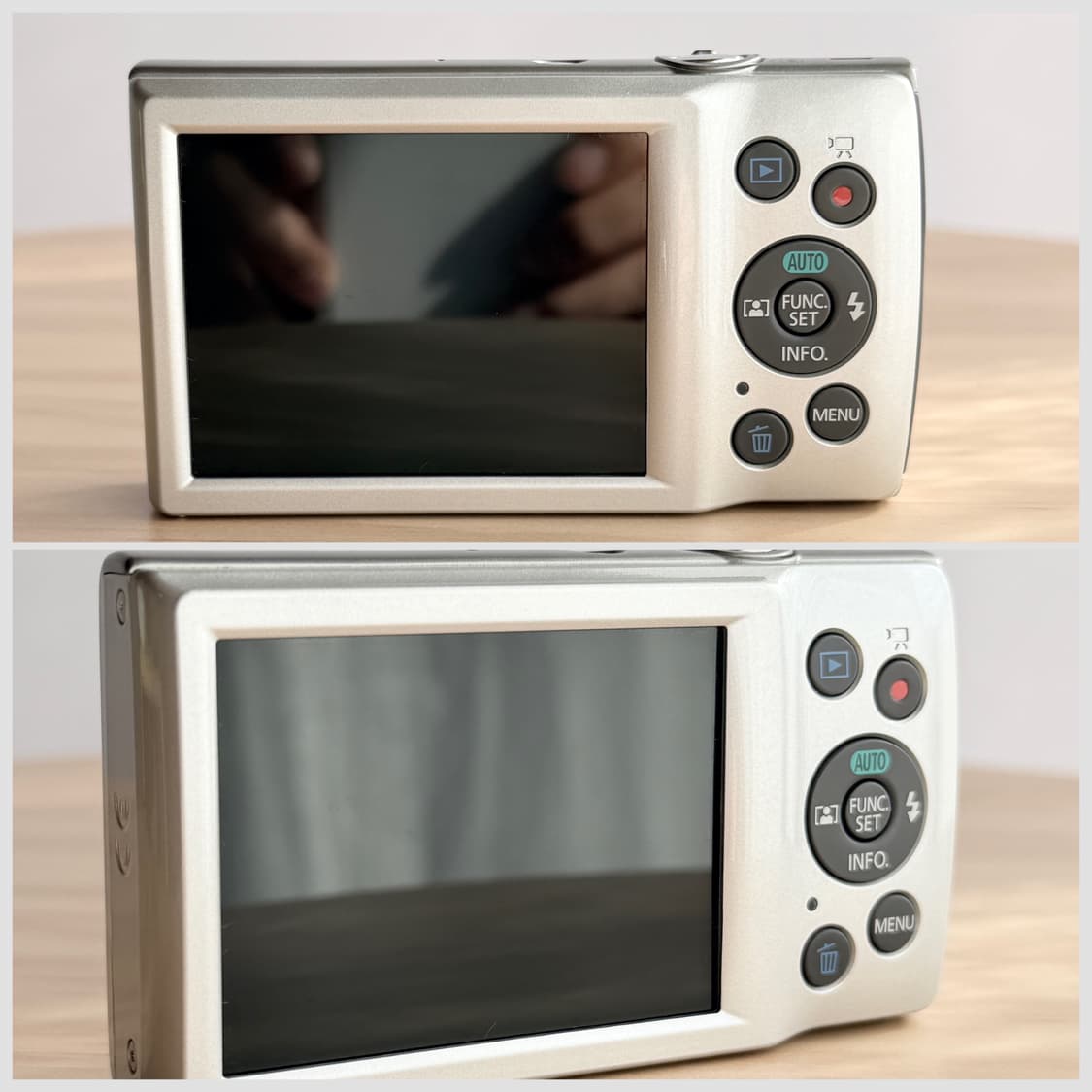 캐논 IXY 180 실버 빈티지디카  상품이미지6