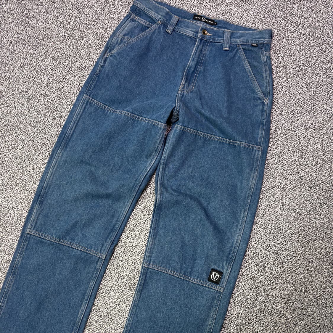 반스 Vans Zorilla Drill 루즈 데님 팬츠 (32) 상품이미지2