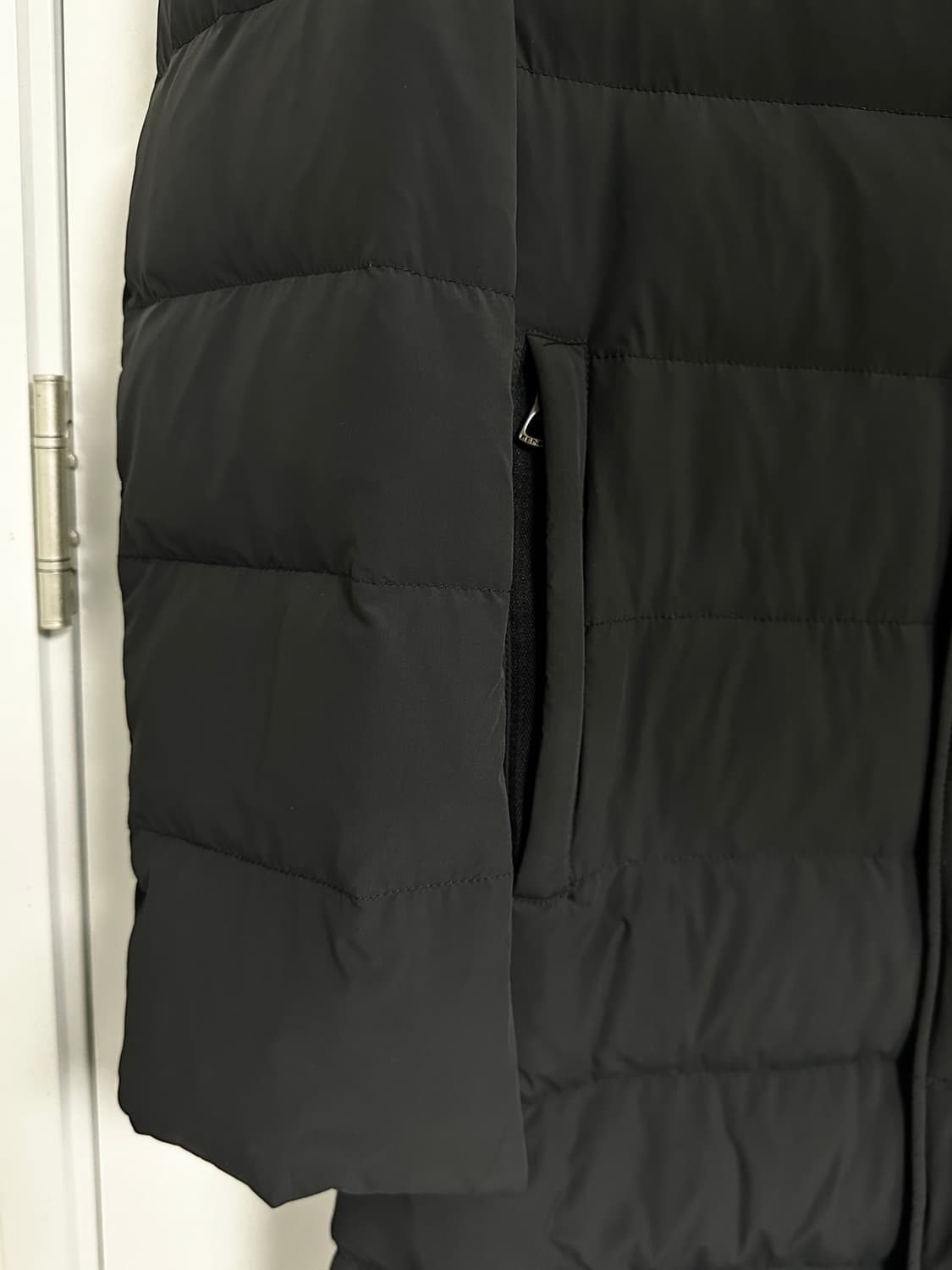 [시리즈] 남성 덕다운 패딩 코트 100사이즈 상품이미지2