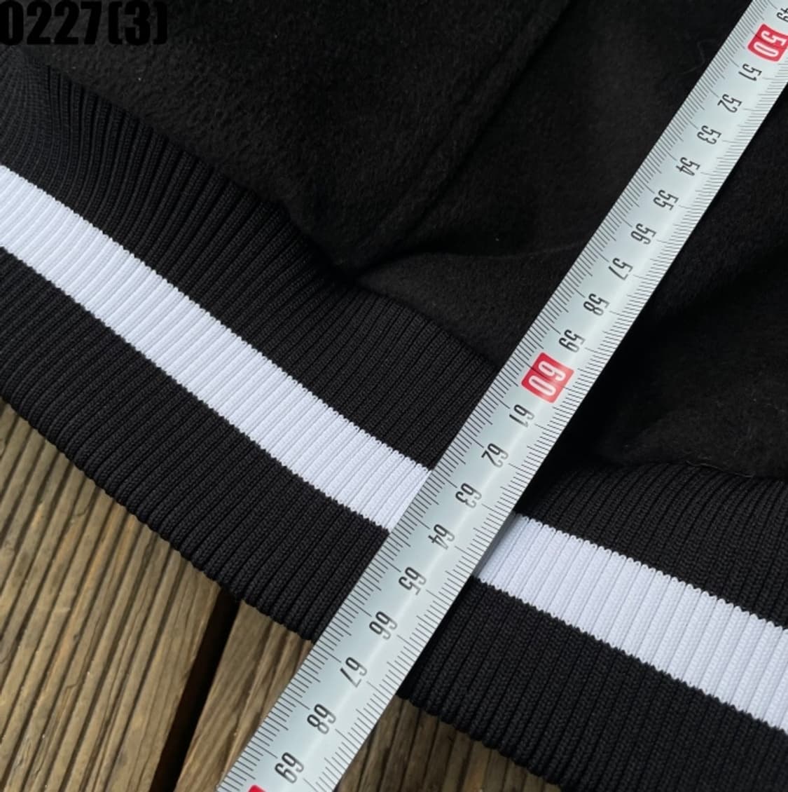 노매뉴얼 바시티 점퍼 자켓 상품이미지8