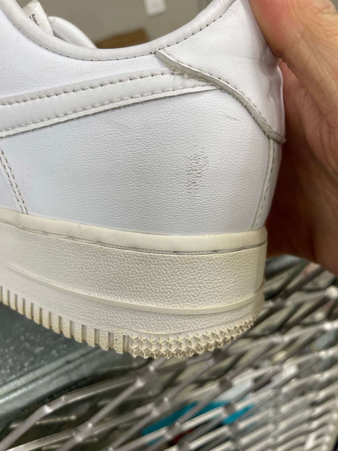 나이키 에어포스1 로우 화이트 265 (gr-4224) 상품이미지8