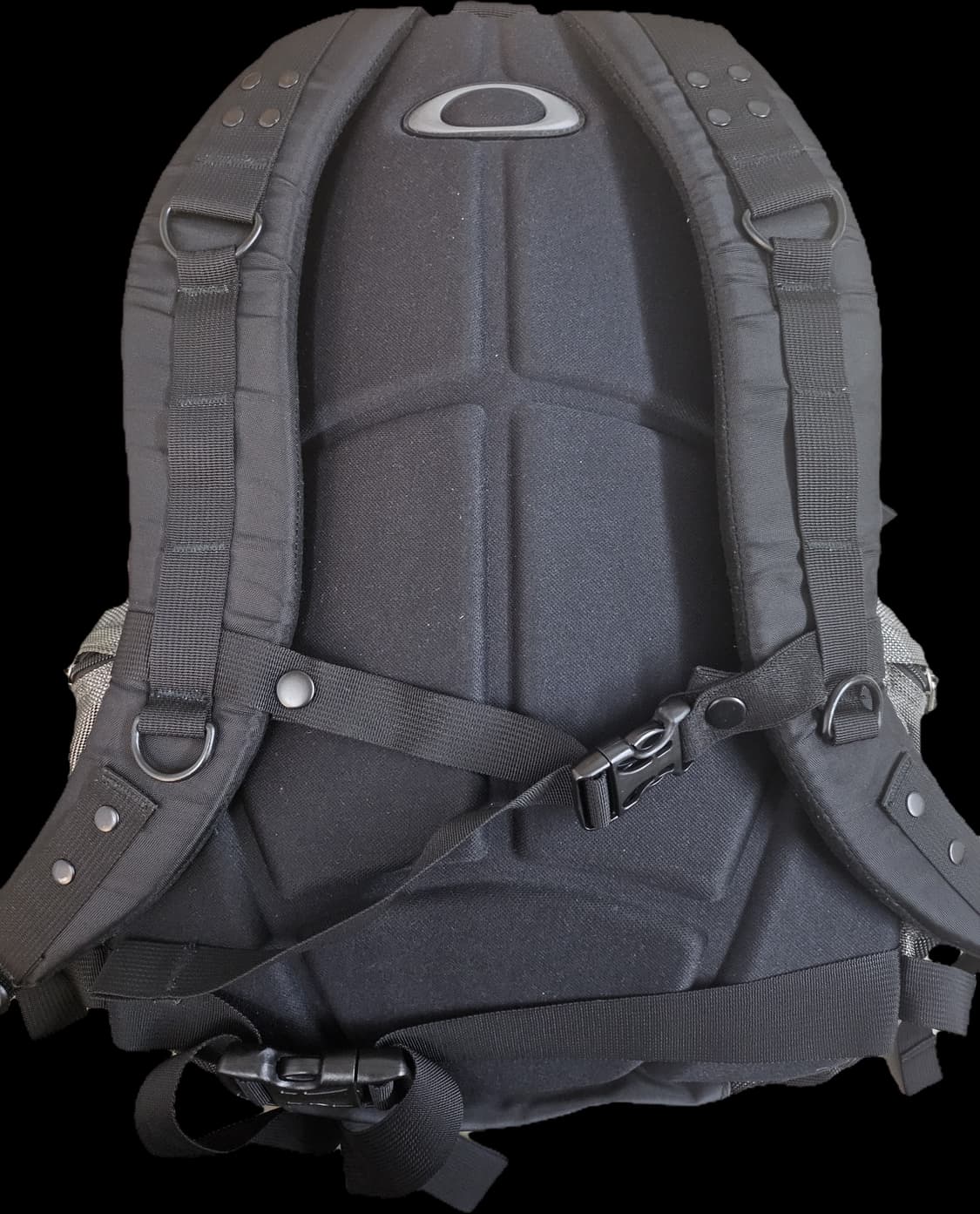 오클리 아이콘 백팩 블랙/그레이 판매합니다 상품이미지3