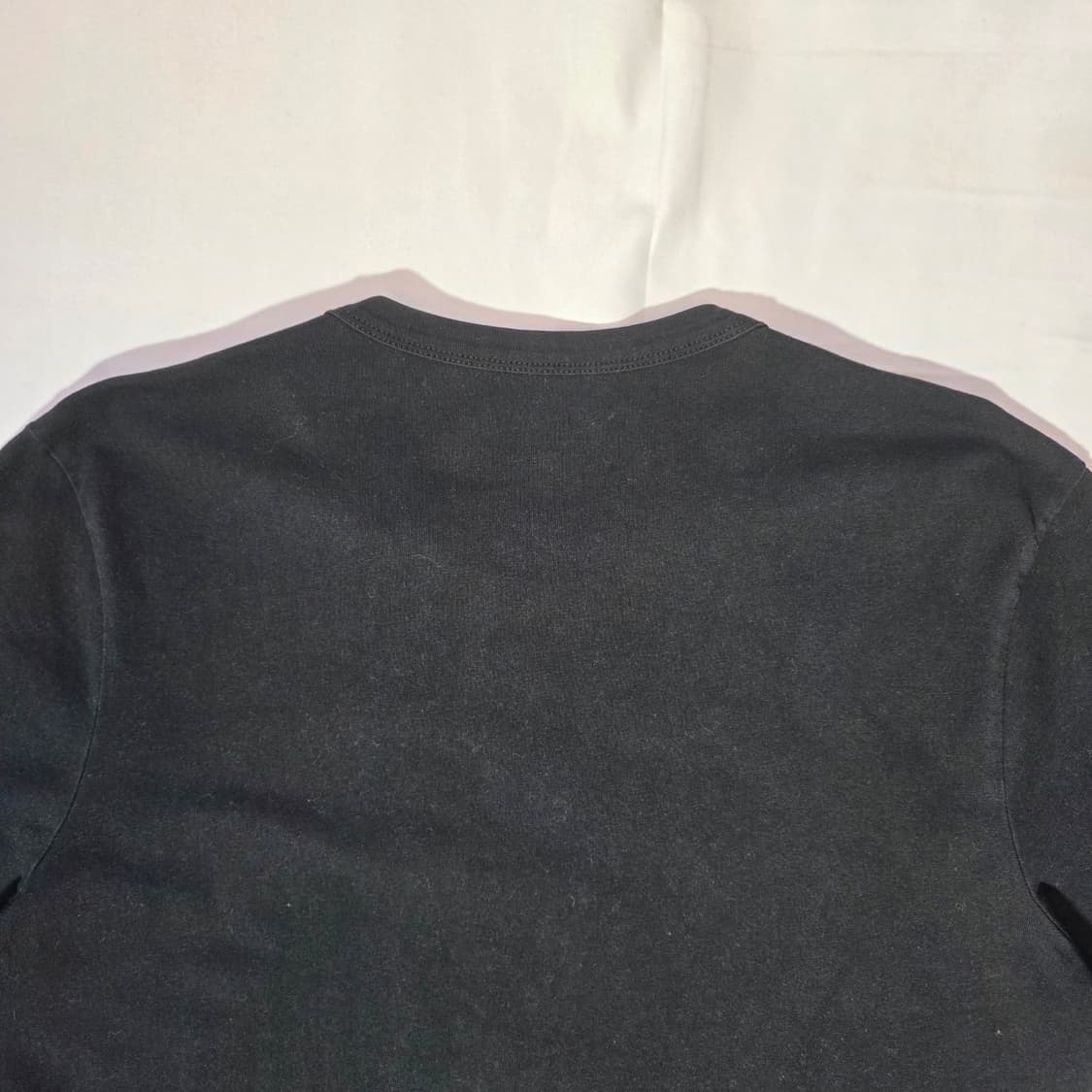 [L]무스너클 블랙 반팔 상품이미지7
