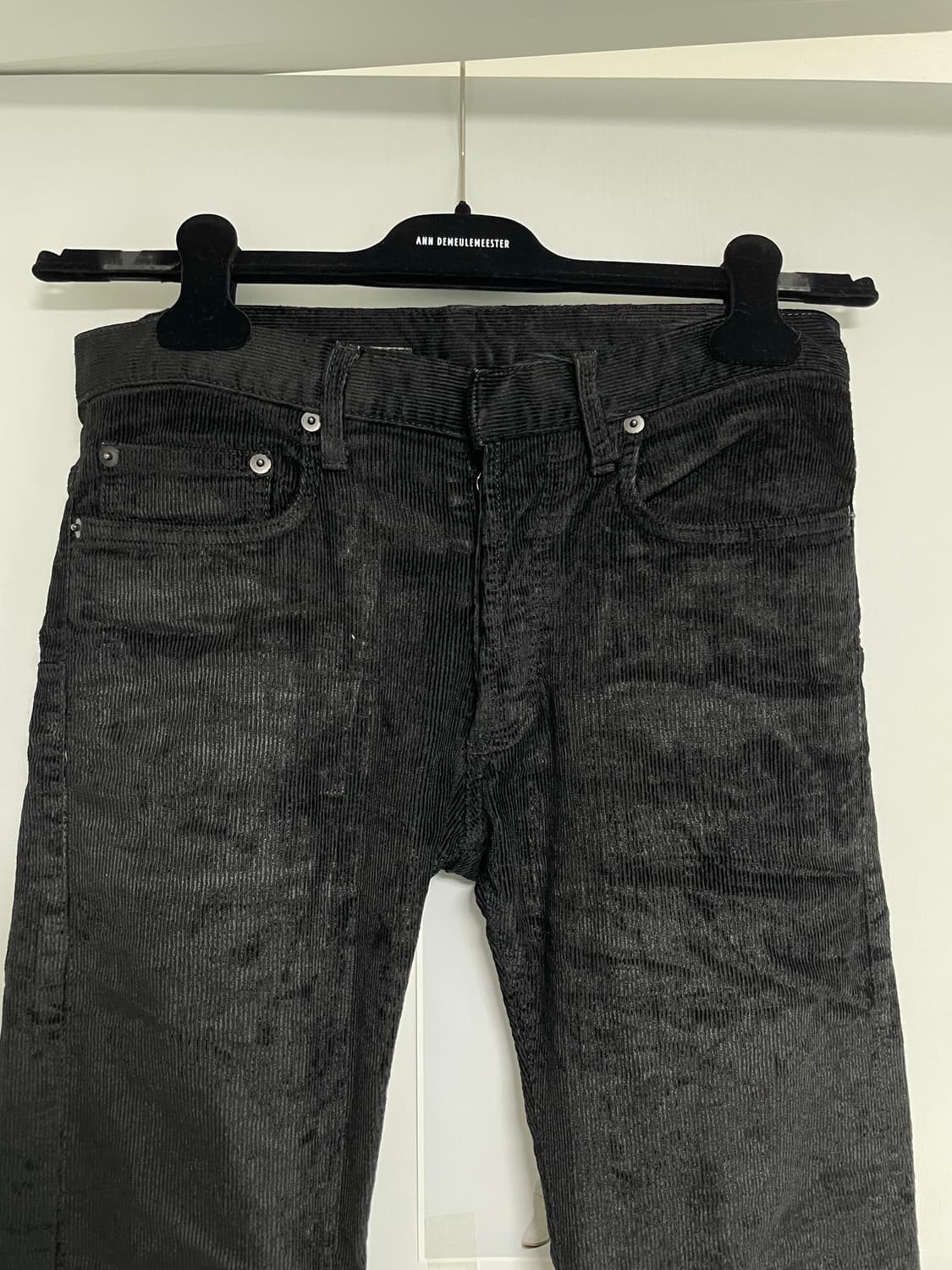 디올옴므 07aw navigate 코듀로이 진 상품이미지4