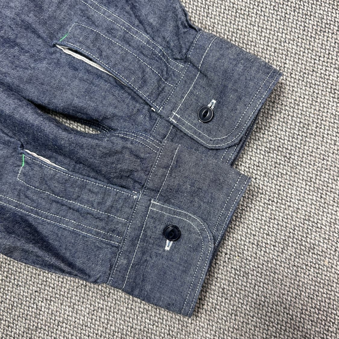 나이젤카본 메디컬 샴브레이 셔츠(48) 상품이미지7