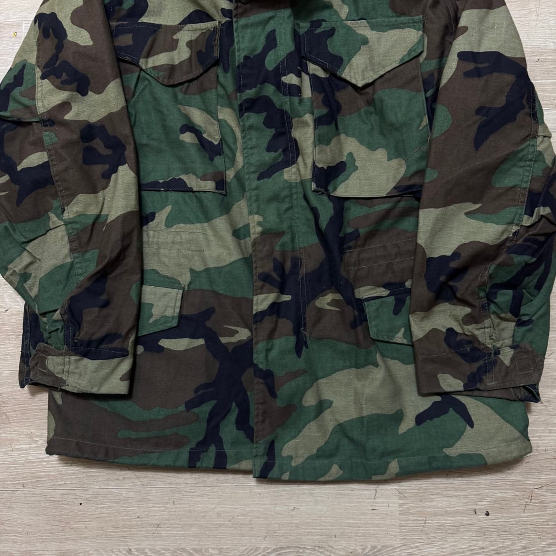 밀리터리 야상 자켓 상품이미지3