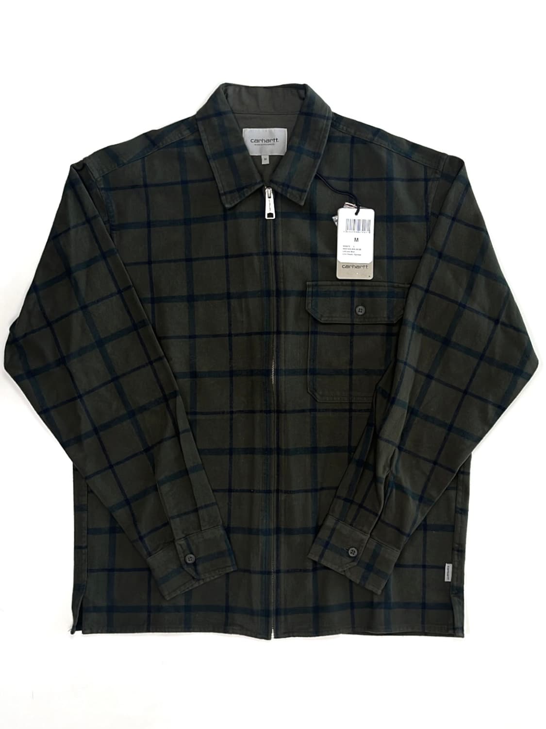 칼하트 WIP Linn 집업 셔츠 상품이미지1