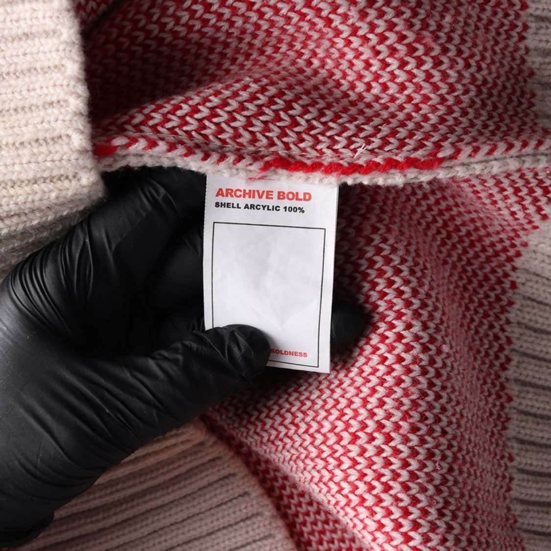 아카이브 939 시그니처 니트 M 상품이미지7