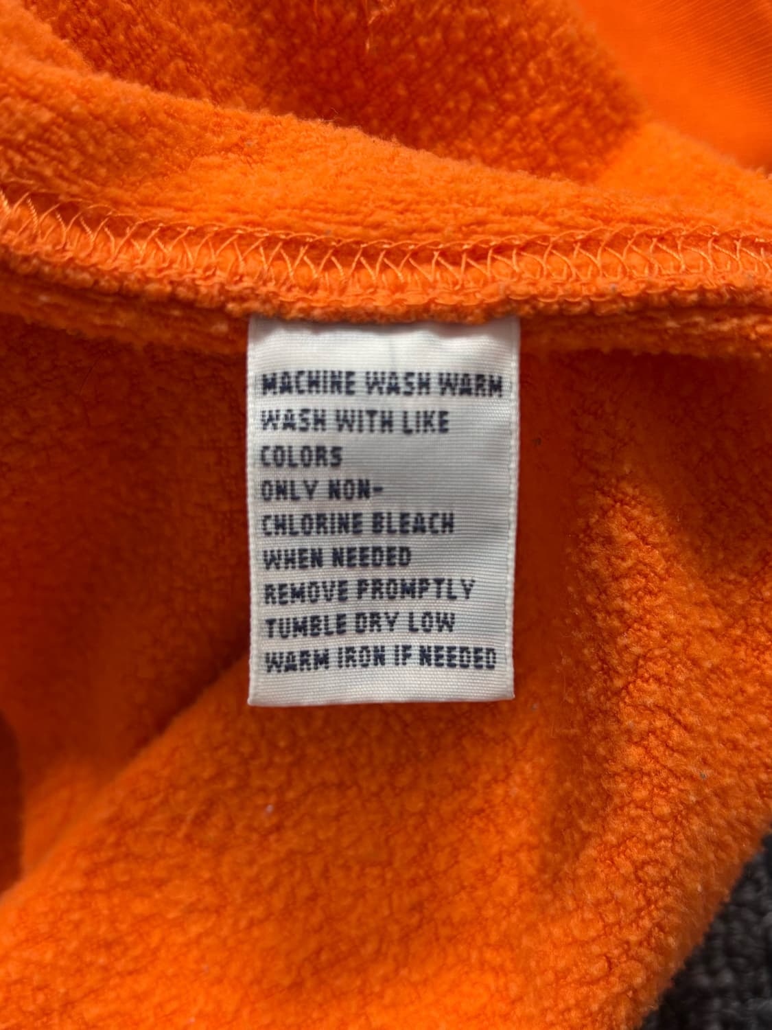 폴로 오렌지 후드집업 상품이미지7