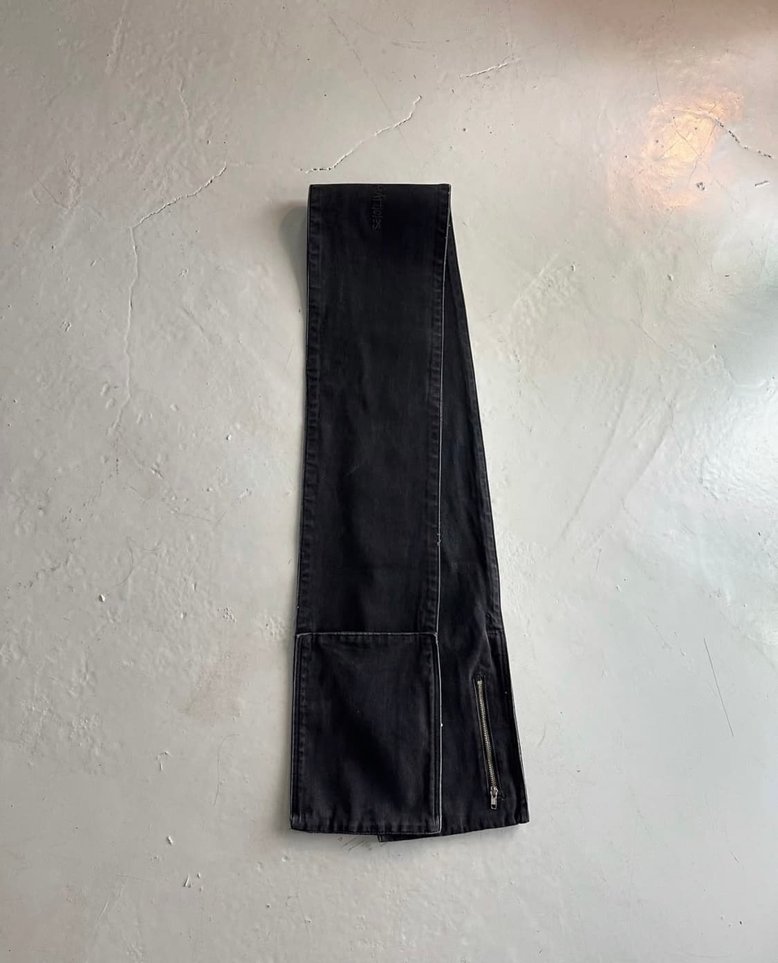 플라스틱프로덕트 데님 머플러 상품이미지5