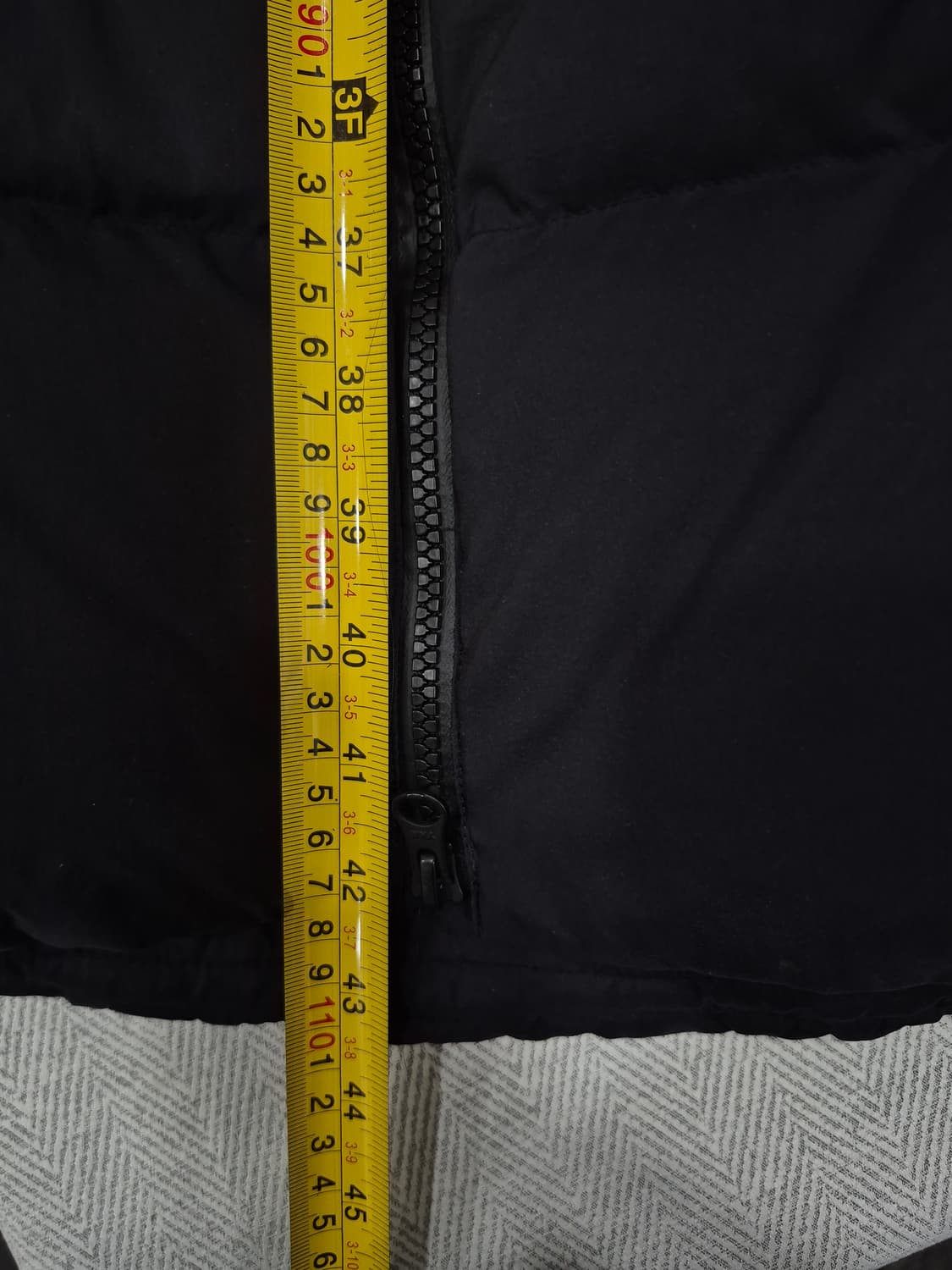 데상트 스위스 스키팀 덕다운 롱패딩 스키복 여성 85~90사이즈 상품이미지10