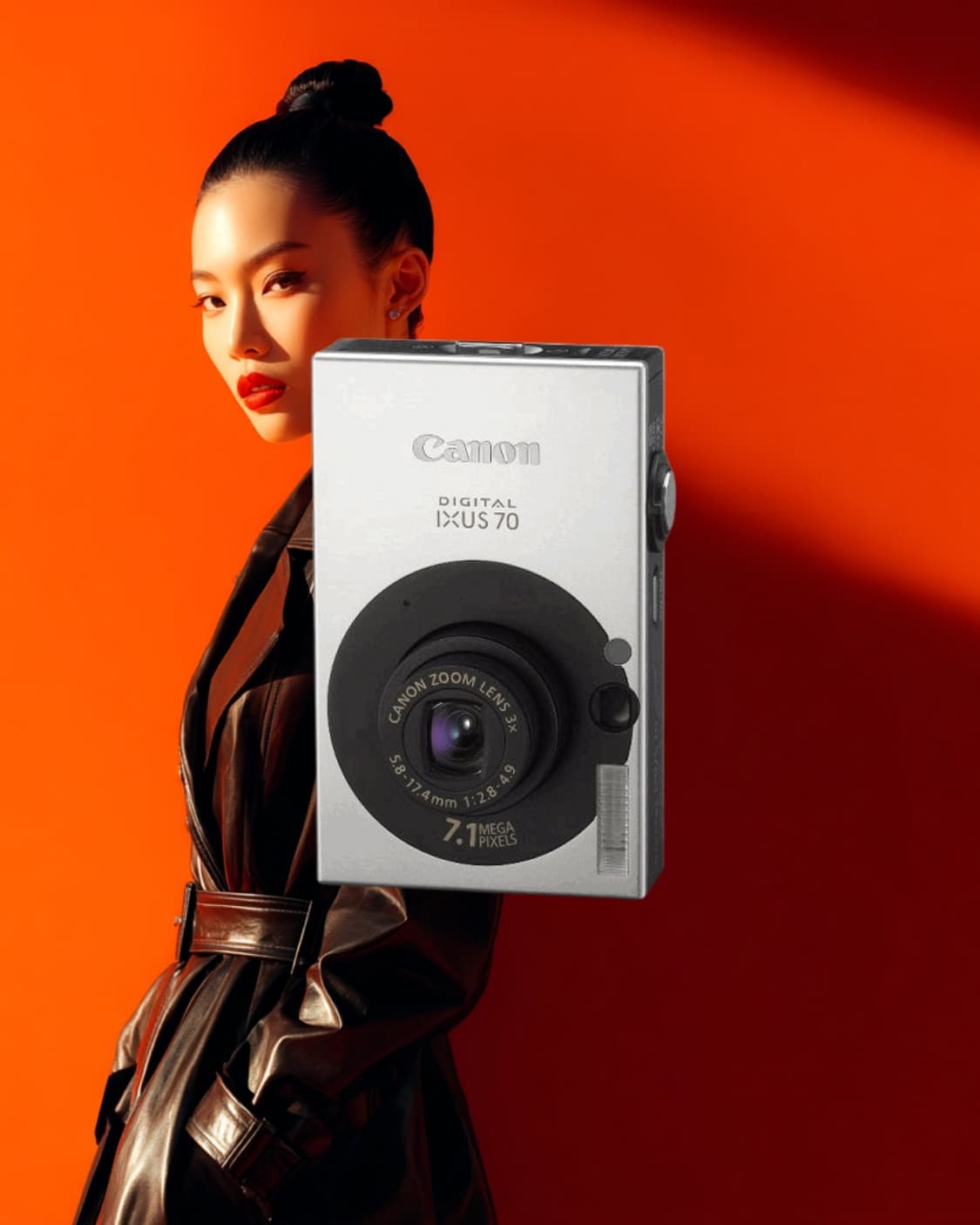 A급)캐논 익서스 70 CANON IXUS 70 빈티지 디지털카메라 디카 상품이미지1