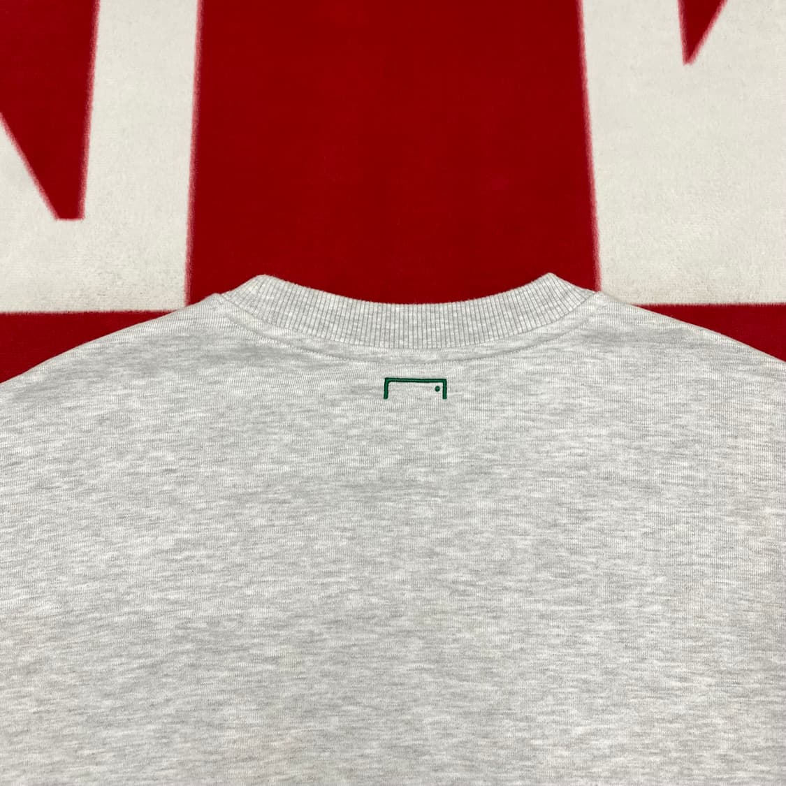 골스튜디오 맨투맨 L 실측 XL 상품이미지6