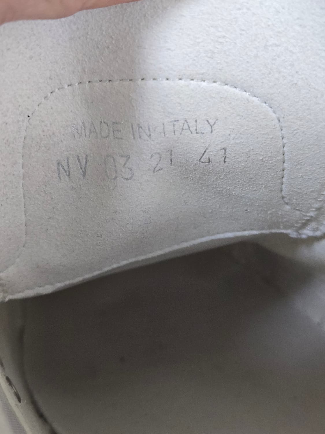 디올 b23 오블리크 스니커즈 로우 화이트 41 (260) 상품이미지7