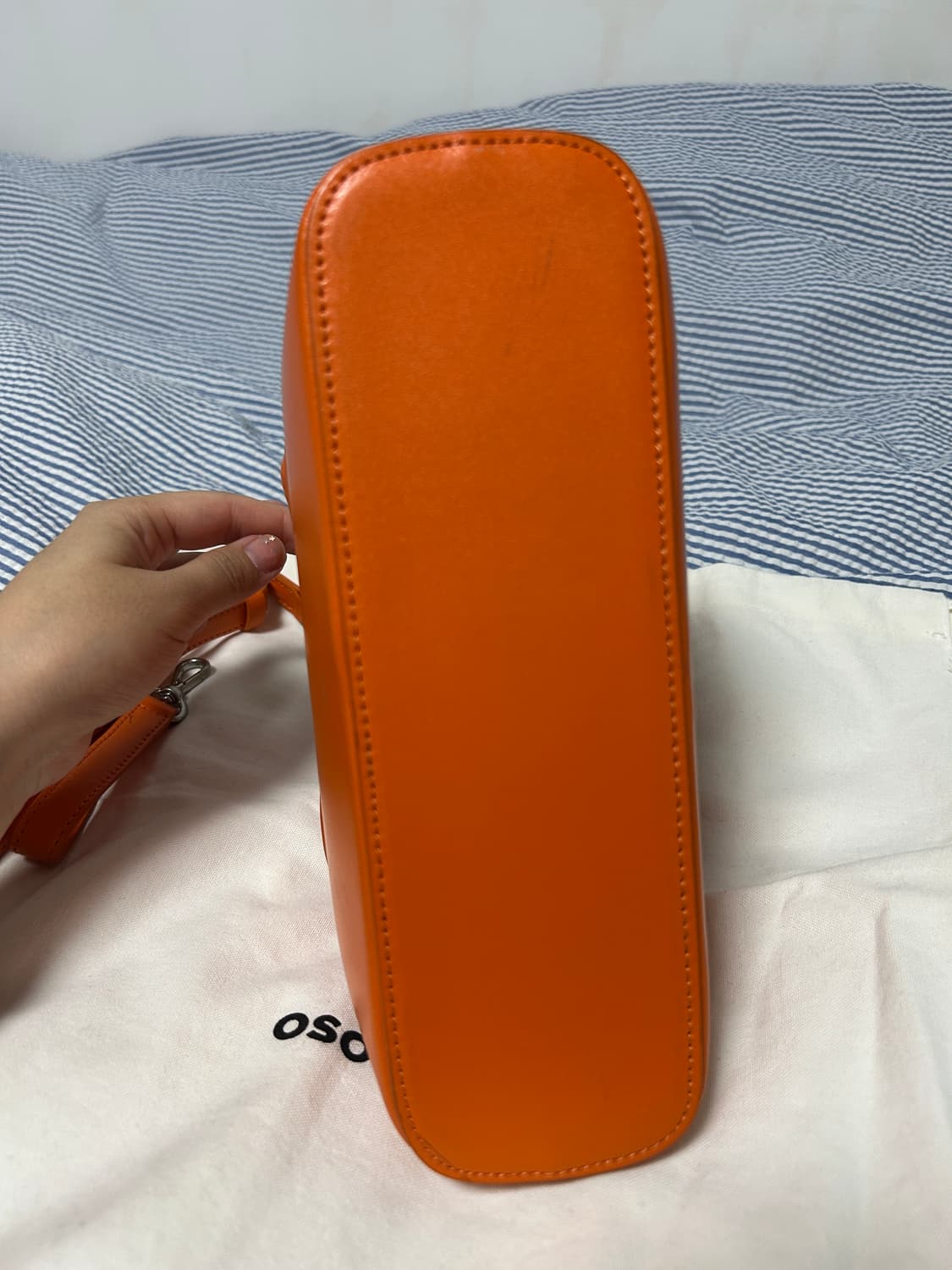 오소이 보트 미니백 캐럿 상품이미지7