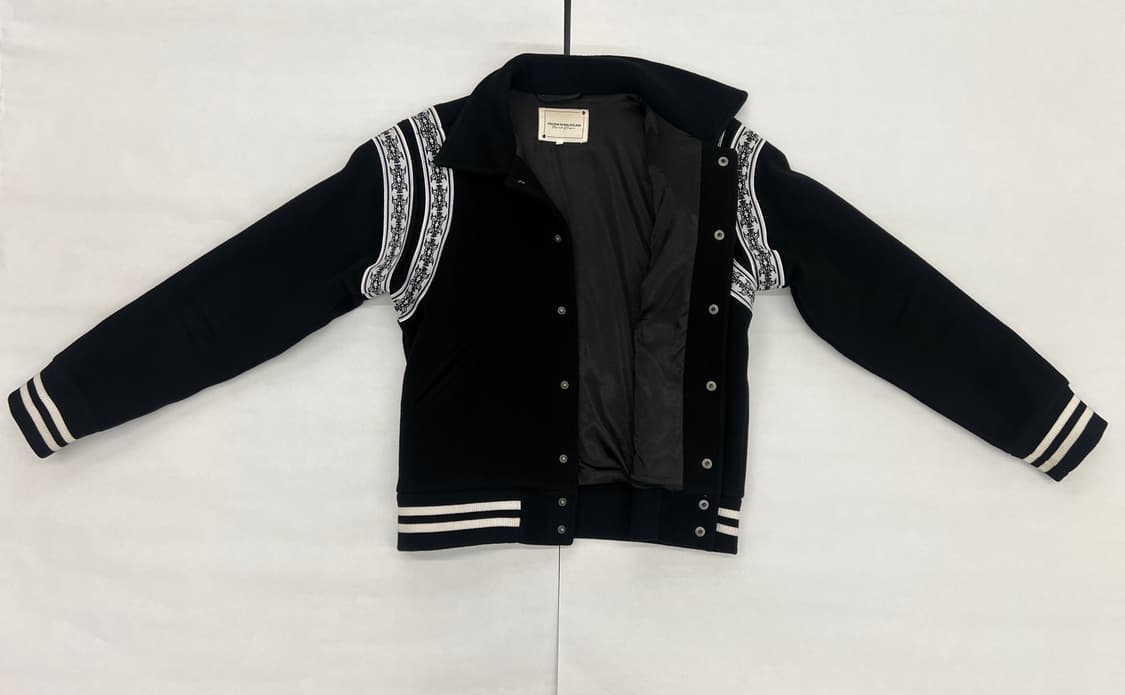 유스 인 바라클라바 울 자켓 상품이미지6