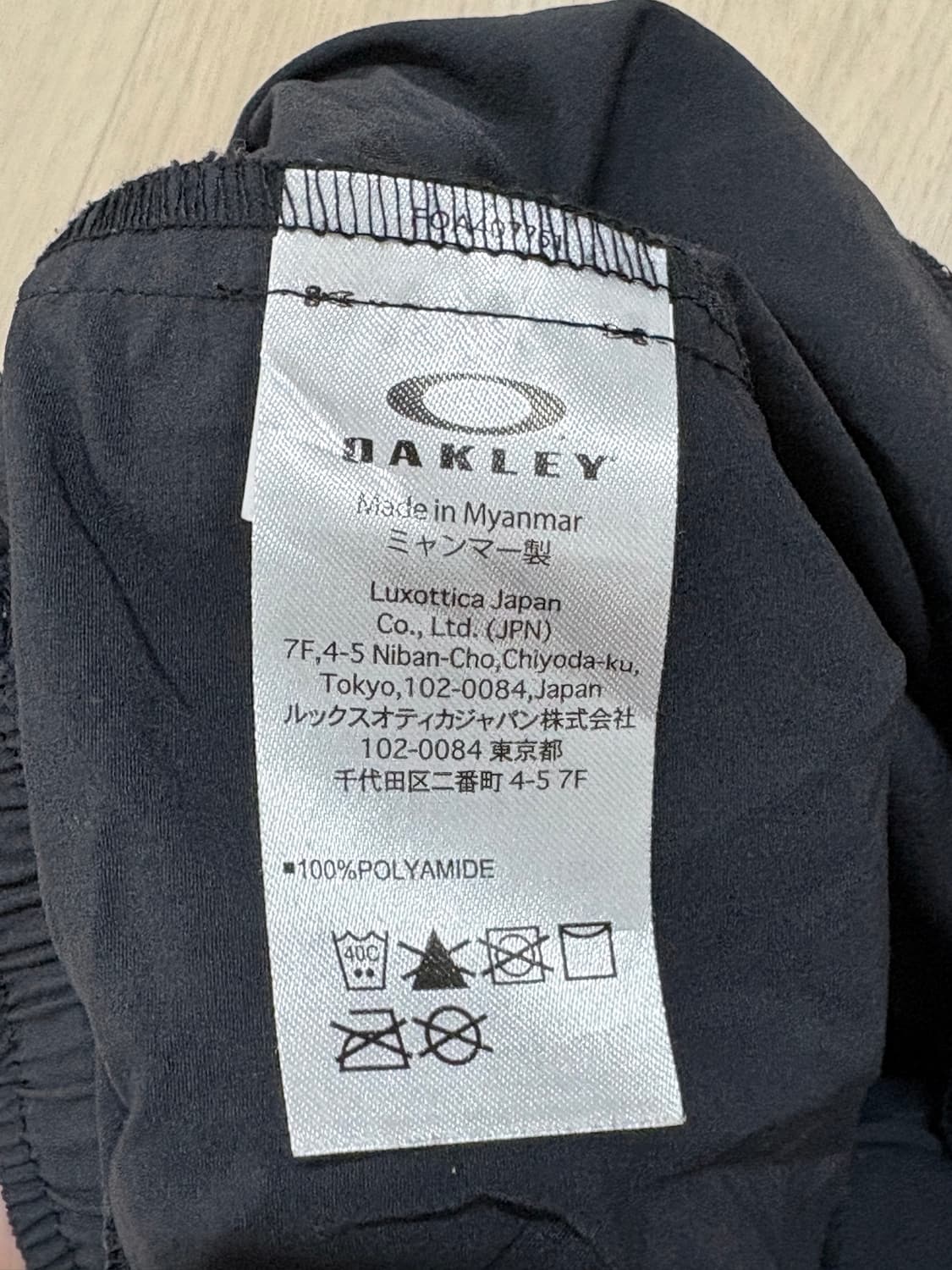 오클리 나일론 쇼츠 블랙 S 상품이미지4