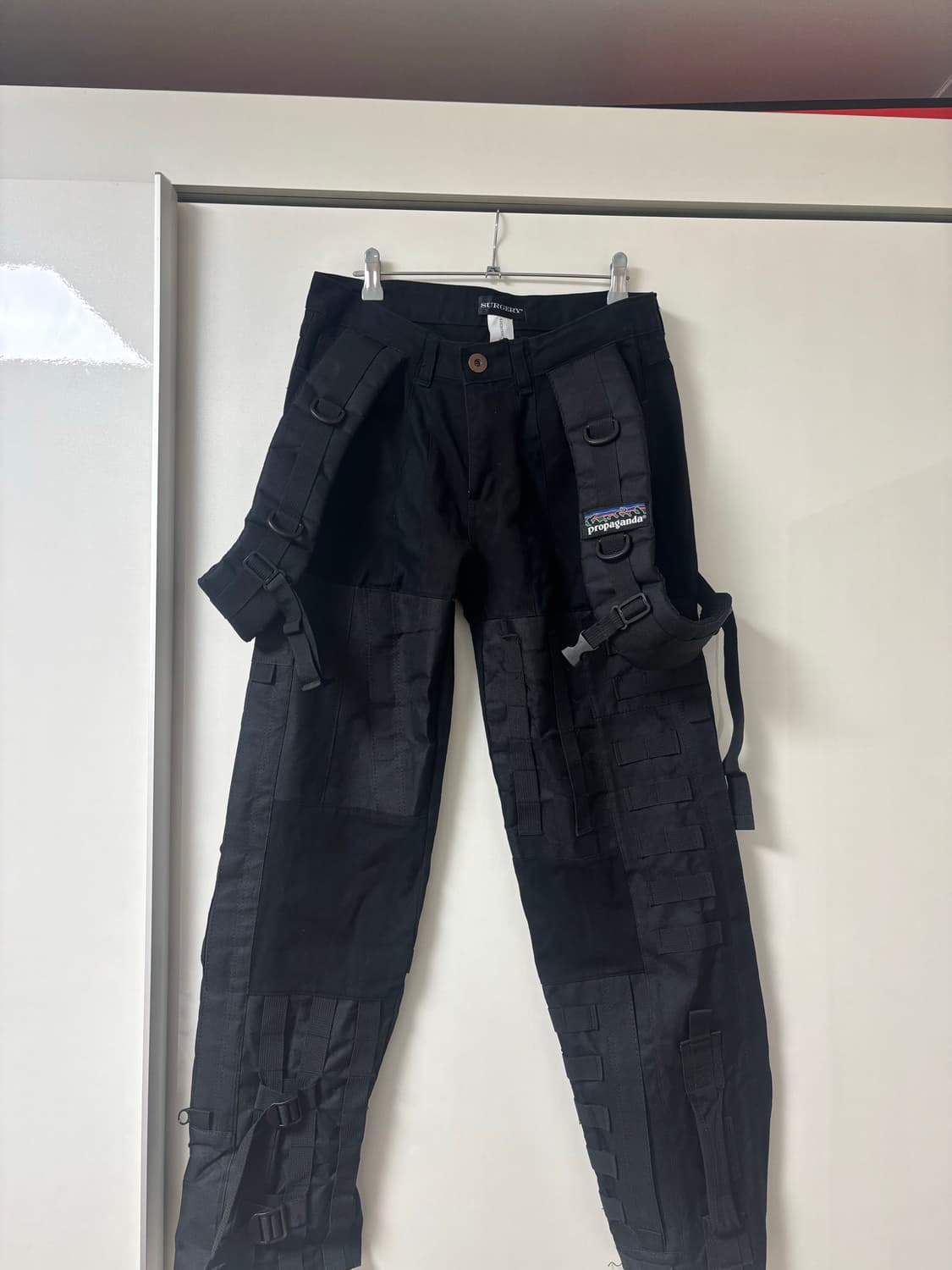 써저리 프로파간다 백팩 팬츠 상품이미지1
