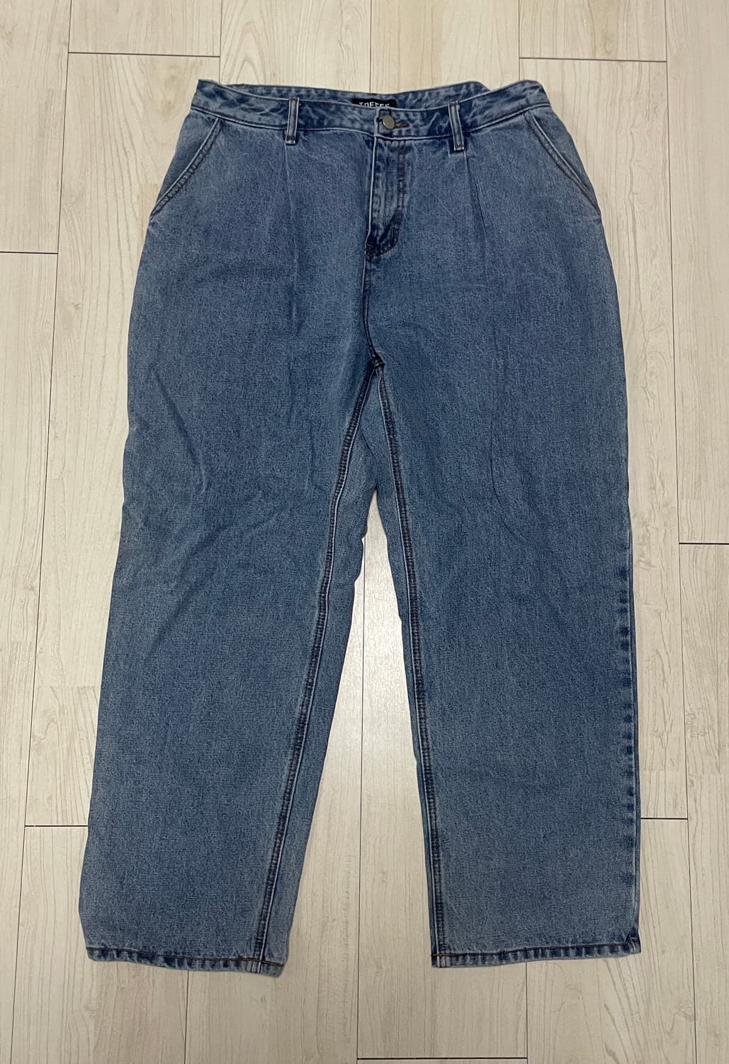 토피 데님팬츠xl 상품이미지1