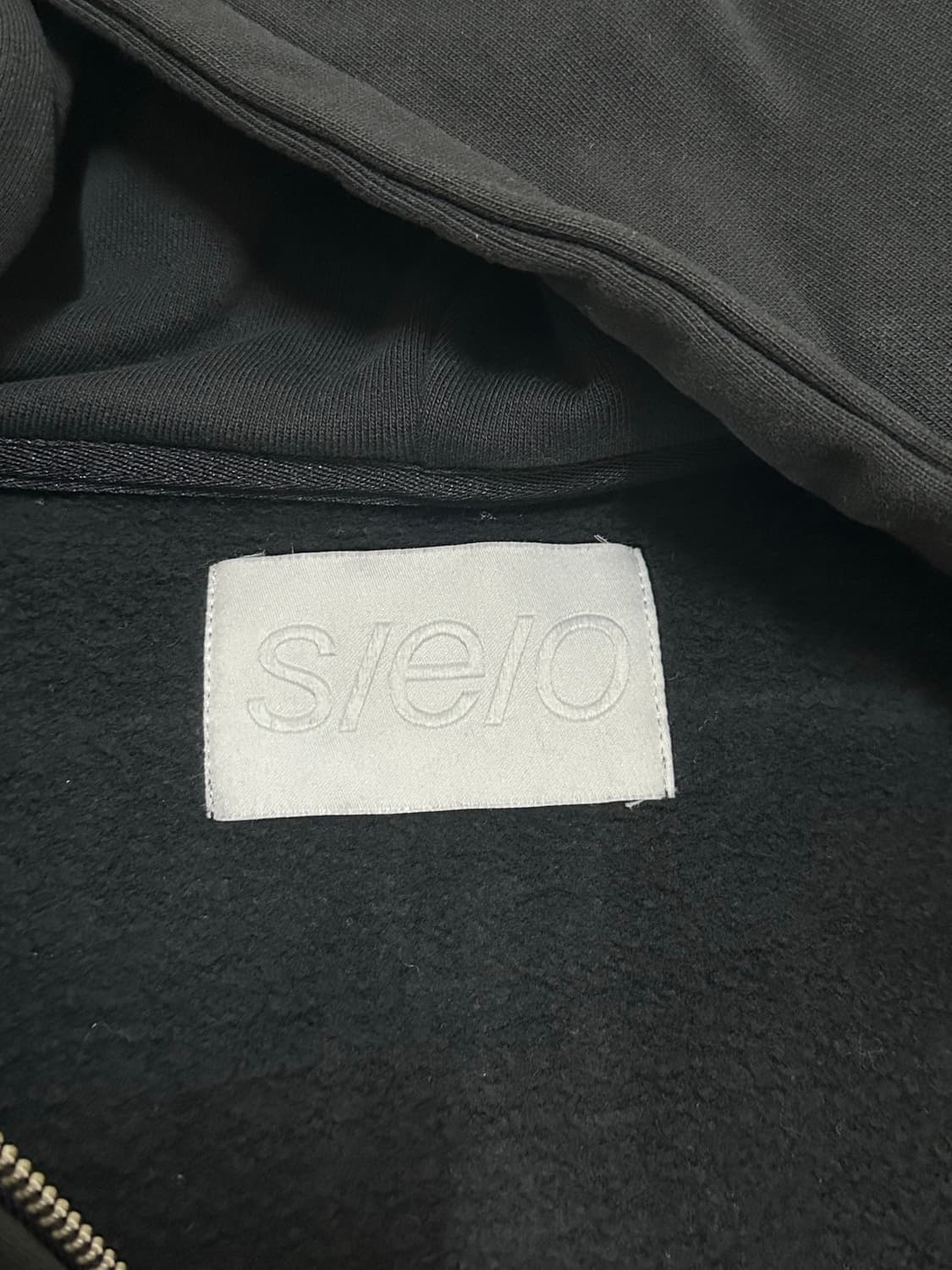 Seo 에스이오 후드집업 상품이미지4