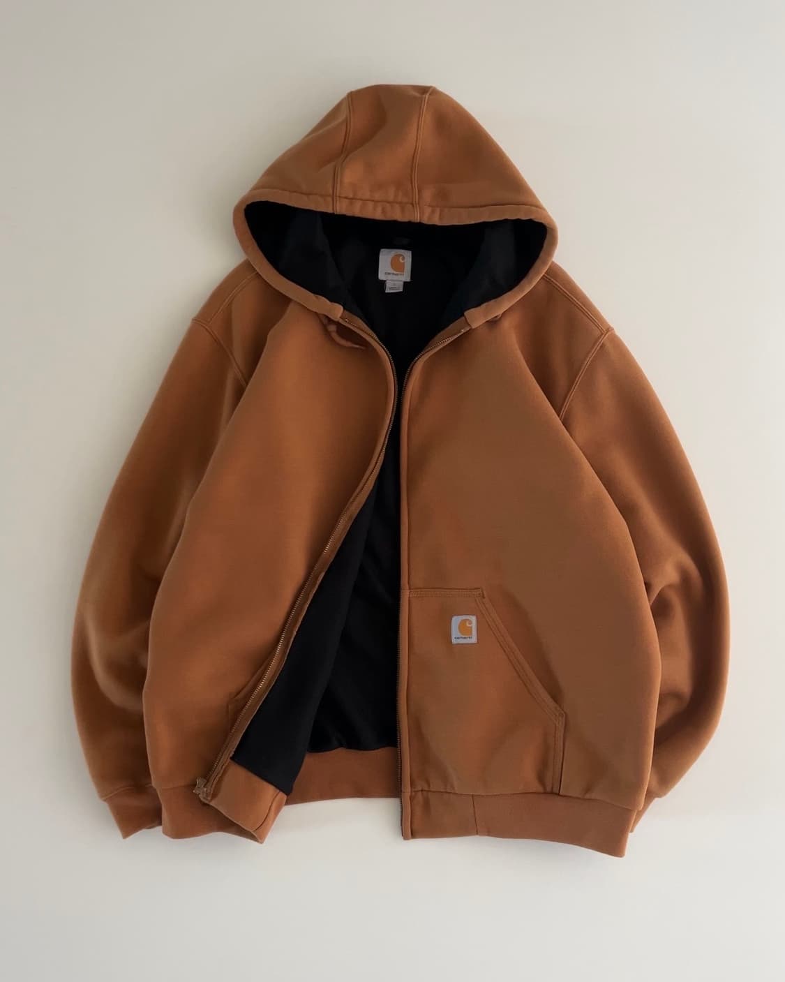 칼하트 레인디펜더 후드집업 L 상품이미지1