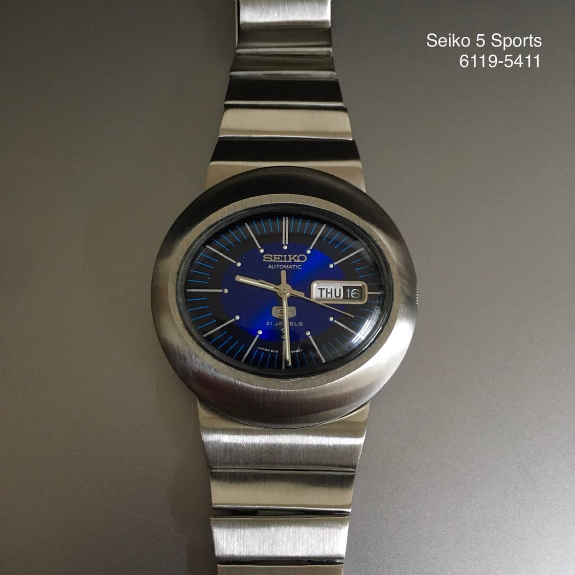 Seiko 5 Sports UFO Automatic Watch 상품이미지5