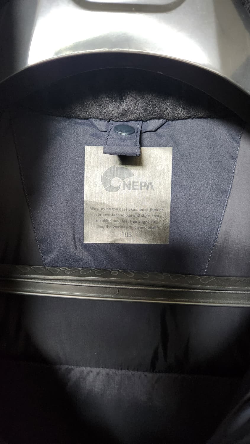 네파 남성 구스다운 롱패딩 105사이즈 상품이미지8