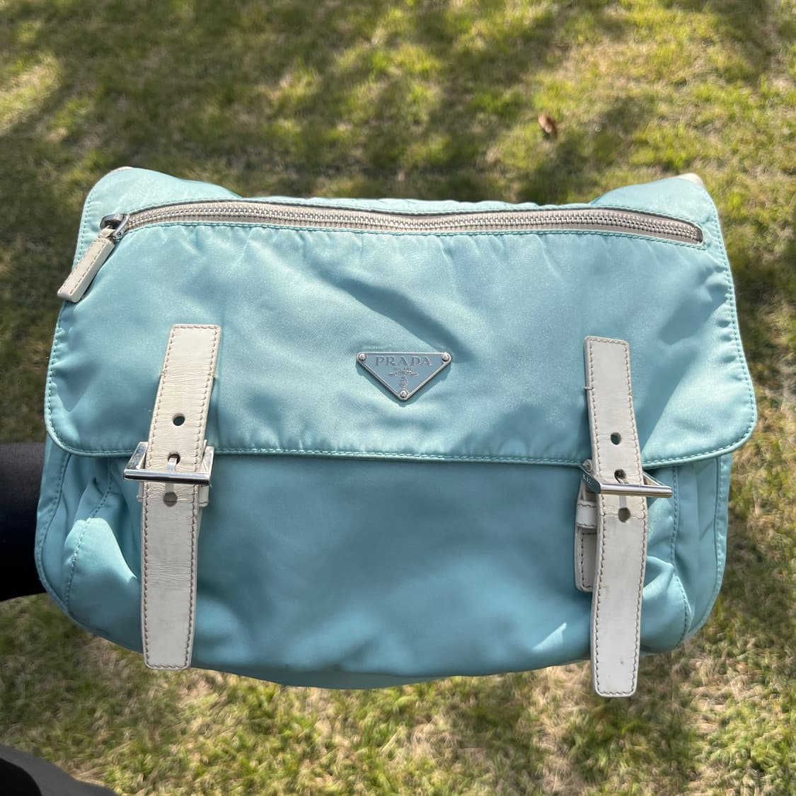 PRADA 2000's nylon crossback ( 이태리제 ) 상품이미지4