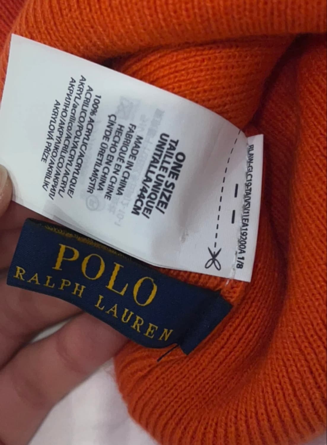 폴로 랄프로렌 빅포니 커브 비니  상품이미지3