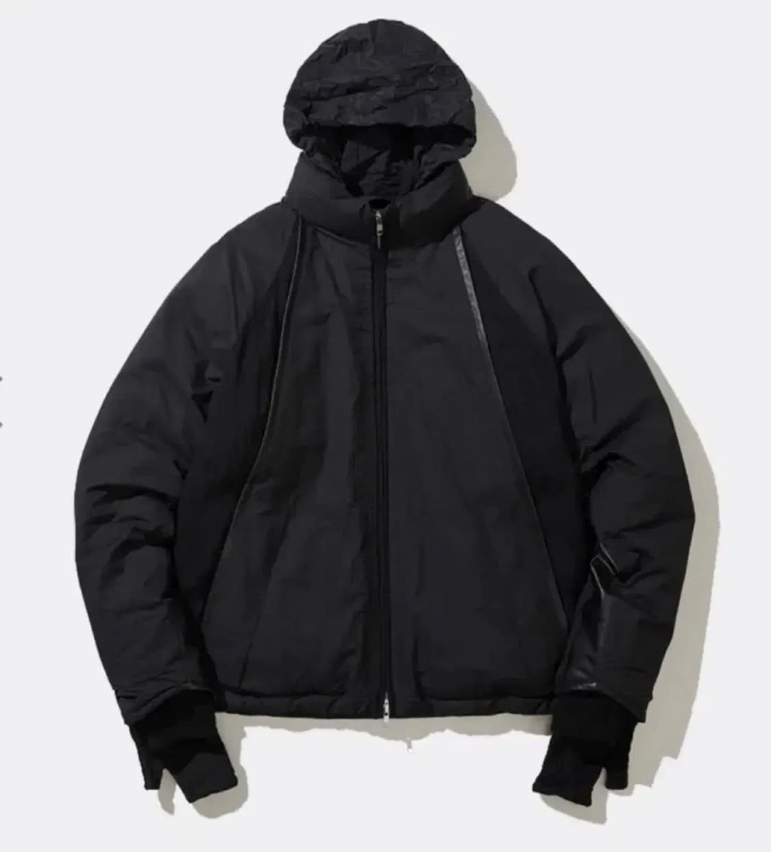 [4] xlim ep4 패딩 down jacket 블랙 상품이미지1