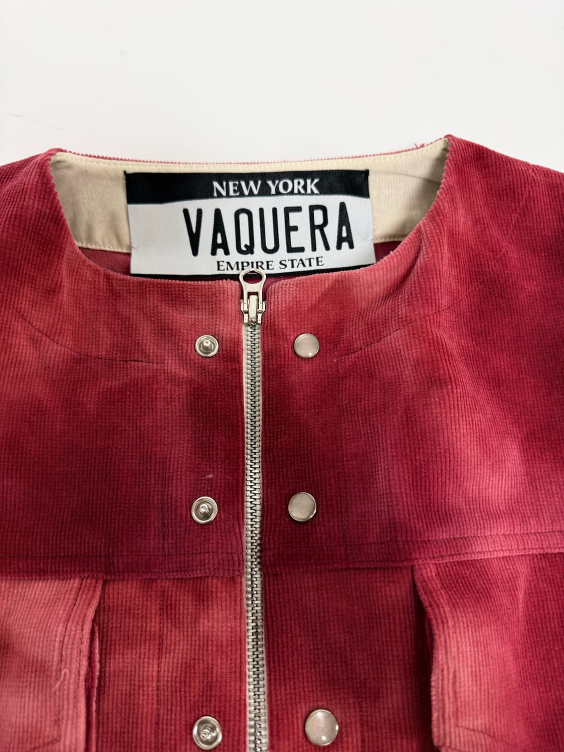 Vaquera 코듀로이 크롭자켓 상품이미지5