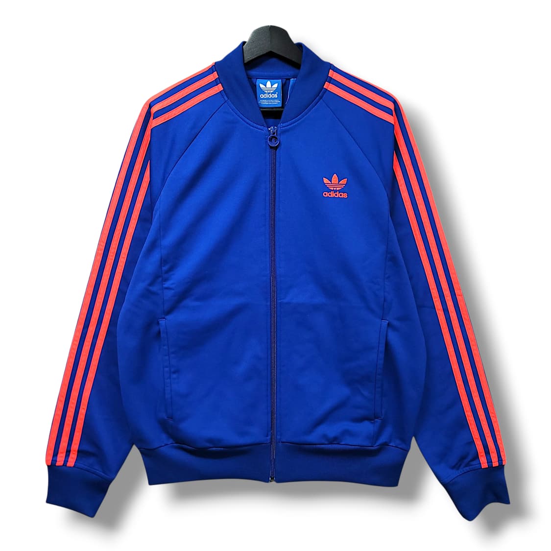 [105] 아디다스 블루&오렌지 슈퍼스타 트랙탑 져지 상품이미지1