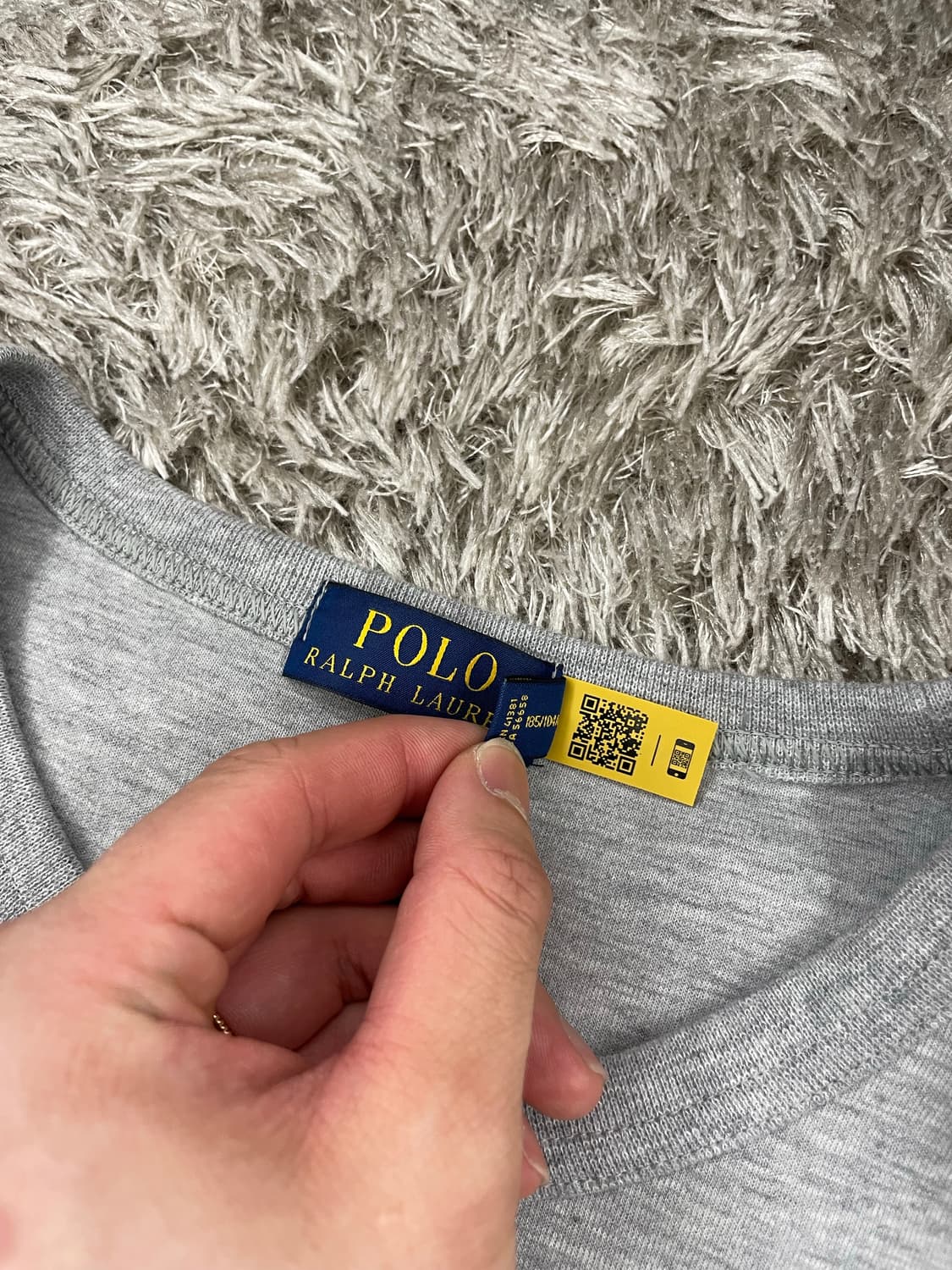 정품 폴로 랄프로렌 빅포니 맨투맨 xl(105~110) 상품이미지3