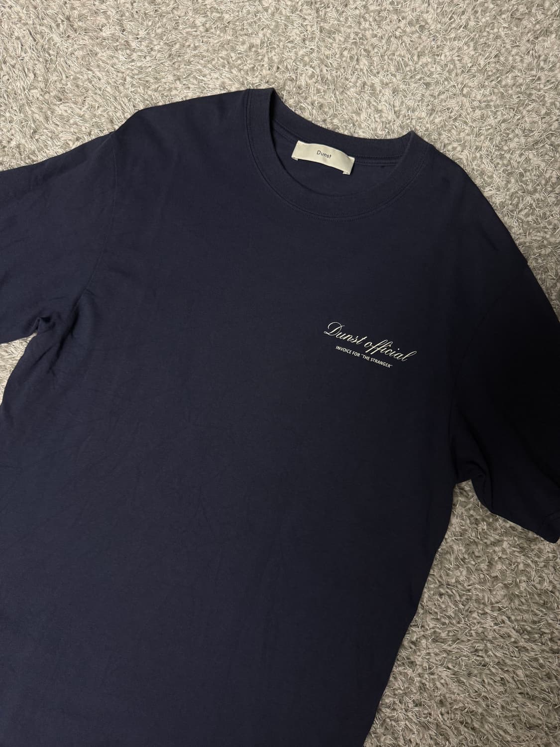 던스트 UNISEX CUPID STAMP T-SHIRT 상품이미지1