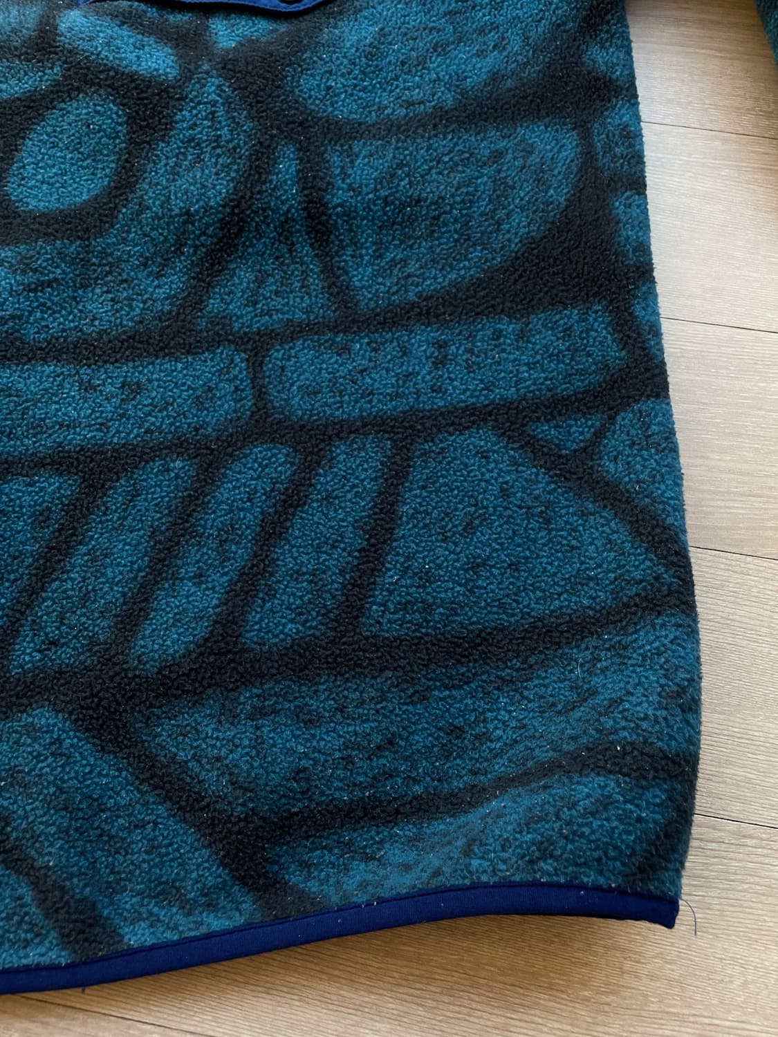 파타고니아 신칠라 아즈텍 블루 플리스 빈티지 patagonia 상품이미지7