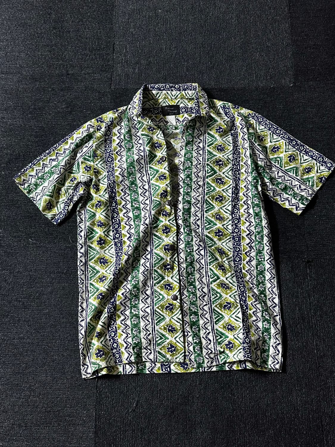Kalani Designs 하와이 안 셔츠 made in Hawaii  상품이미지5