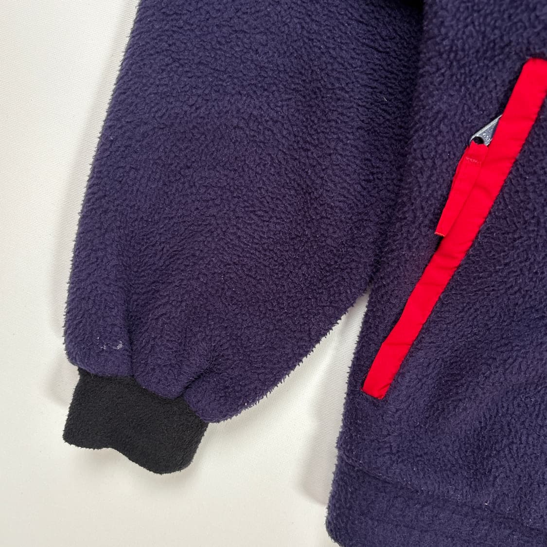 90s USA 엘엘빈 플리스 집업 상품이미지5